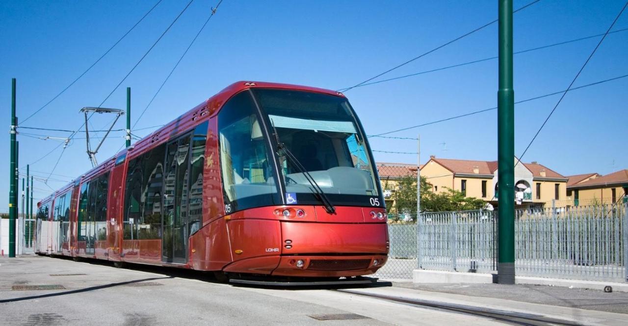 梅斯特雷Sunrise20Mt Tram Ingresso Indipendente公寓 外观 照片